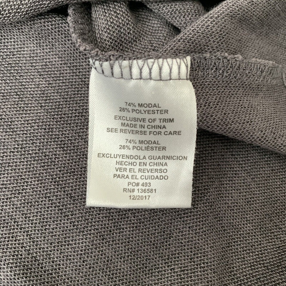 Nat Nast Luxury Originals Men's‎ L Shirt Short Sleeve Gray Black AOP - Picture 5 of 7